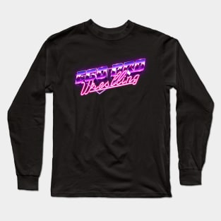 EGO Pro Wrestling - Super 80s Long Sleeve T-Shirt